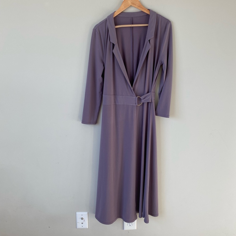 Vintage midi dress - Picture 3 of 6